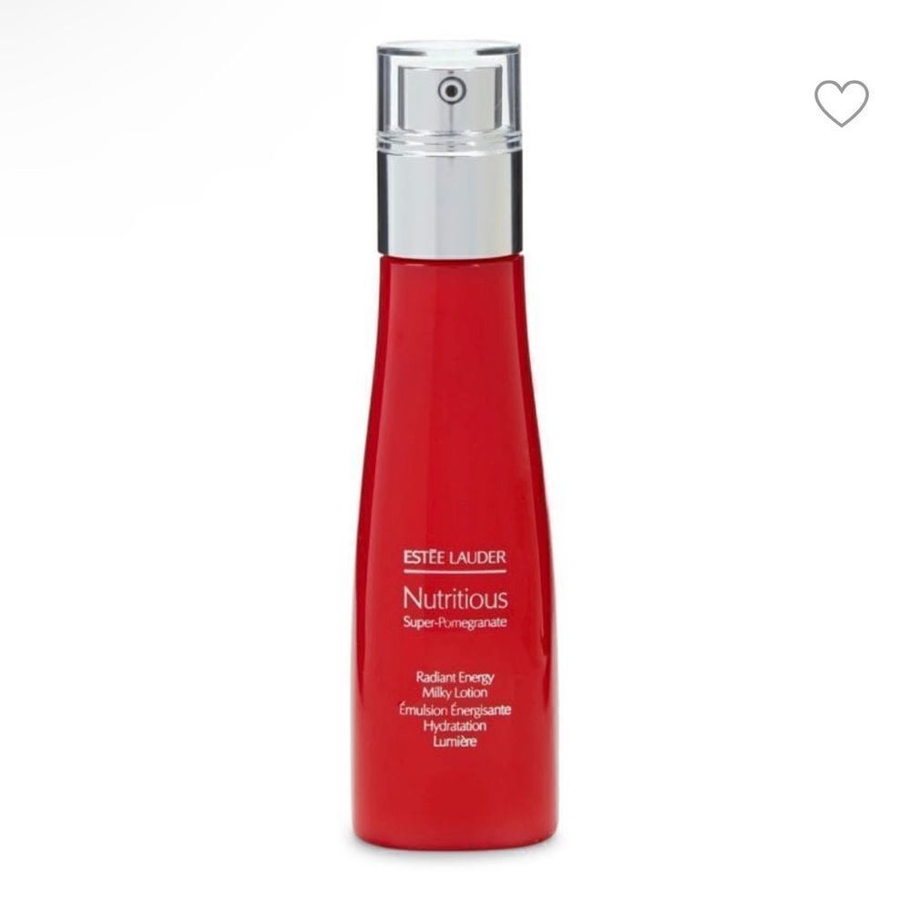 Estée Lauder Nutritious Super Pomegranate Radiant Energy Milky Lotion 3.4 fl.oz.